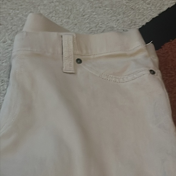 ✨🤎Khaki color thicker leggings / size women M (8/10) / Faded Glory - Picture 3 of 9